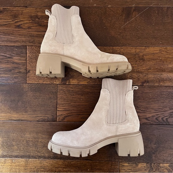 Steve Madden Hayley Platform Boots Size 8 - Picture 3 of 7